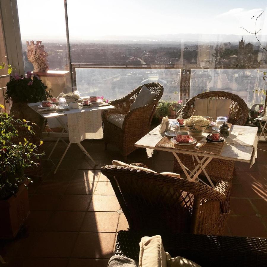Casa Tipica Siciliana Patronale Home Bedandbreakfast Tremetrisoprailcielo Camere Con Vista, Colazione Interna In Terrazzo Panoramico Caltagirone Bagian luar foto