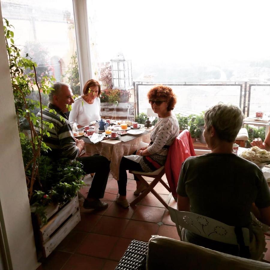 Casa Tipica Siciliana Patronale Home Bedandbreakfast Tremetrisoprailcielo Camere Con Vista, Colazione Interna In Terrazzo Panoramico Caltagirone Bagian luar foto